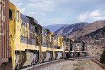 ATSF 5538 West near Tehachapi Loop